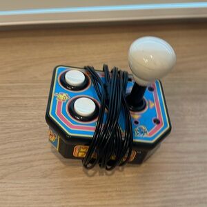 miss Pac-Man TV joystick with HDMI to plug-in